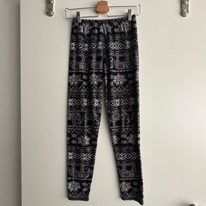 Comfy Stretch Printed Leggings